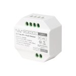 Iluminashop - variateur led triac rf compatible avec bouton poussoir - ledme - lm2086