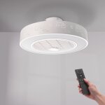 Iluminashop - ventilateur de plafond led plus b�tons cct - ledme - lm8088