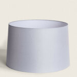 Abat - jour de lampadaire yuvan iluzzia gris glace