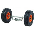 Kit roues pour pilonneuses mtx60e et mtx70e - 05029014 Kit roues pour pilonneuses mtx60e et mtx70e - 05029014