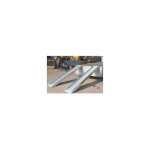 Imer - rampes de chargement en aluminium sans bords 2490 kg l 4, 5 mtres
