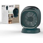Imetec silent power int�rieure bleu 2200 w chauffage de ventilateur �lectrique