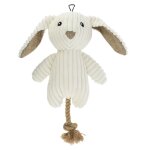 Peluche lapin douillette - jouet pour chien fidelami Peluche lapin douillette - jouet pour chien fidelami