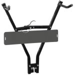 Imline - porte vlo sur rotule compact + support de plaque