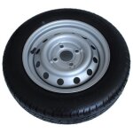 Imline - roue compl�te 155r13c 4 trous 100 d�port 30