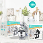 Impastatrice robot from cuisine with accessories 1400 watt mixer tx - 8246 with ciotola