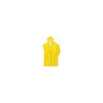 Imperma able coupe - vent imperma able de travail avec capuche taille l jaune