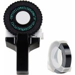 Imprimante d'�tiquettes 3d, petit mod�le, manuel, machine de lettrage diy, pour dymo, bande noire