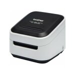 Imprimante d'tiquettes tout - en - couleur brother vc - 500w - intgrant les interfaces wifi et usb