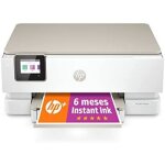 Imprimante multifonction tout - en - un hp envy inspire 7220e blanc