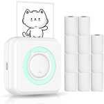Imprimante photo tout - en - un imprimante portable multifonction sans fil mini imprimante instantane ...