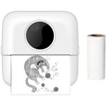Imprimante photo thermique x5 imprimante de poche de poche machine de reception sans fil de 200dpi pour ... Imprimante photo thermique x5 imprimante de poche de poche machine de reception sans fil de 200dpi pour ...