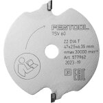 Festool - inciseur lame de scie dia 47x2, 5x6, 35 t2 bois fine cut special - 577962