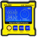 Inclinom�tre digital 2 axes