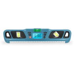 Inclinom�tre num�rique bleu inclinom�tre num�rique r�gle d'angle niveau � bulle r�gle d'angle num�rique ...