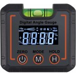 Inclinomtre numrique lcd professionnel, avec bulles horizontales haute prcision, magntique avec une ...