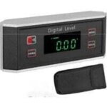 Inclinom�tre num�rique magn�tique rapporteur d'angle num�rique en aluminium avec alarme sonore lecture ...