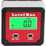 Inclinomtre de rapporteur lcd numrique tanche bote d'angle bote d'angle bote de biseau bote d'angle ...