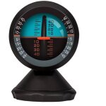 Inclinom�tre de voiture, angle niveau de pente m�tre ext�rieure multifonction pente mesure - qttvbtna ...