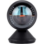 Inclinom�tre de voiture indicateur de pente compteur niveau d'inclinaison jauge instrument de s�curit� ...
