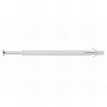 Index - 100 chevilles  frapper polyamide  deux ailettes avec vis tte fraise 10 x 80 mm (d. 10 mm) ...