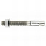 Index - 100 goujons d'ancrage m8 x 90 mm (d. 8 mm) inox a2 - mi08090