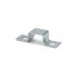 Index - boite de 50 - patte de fixation pour profil�s type 'c' - inox a4 38 / 40 x 93 mm