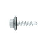 Index - 500 vis autoperceuse th inox avec rondelle epdm 5, 5 x 32 mm pour toiture - bie165532