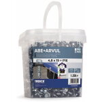 Index - 750 vis autoperceuse th � collerette estamp�e epdm 6, 3 x 25 mm acier zingu� pour toiture - abe166325c ...