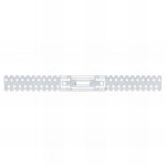 Index - ancrage direct  u  pour suspension de profil sur faux plafonds - zingu� tc 47 - boite de 100