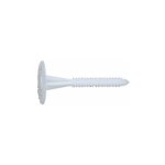 Index - boite de 100 - cheville pour fixation de panneaux isolants - polypropyl�ne �8 x 100