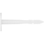 Index - boite de 100 - cheville pour fixation de panneaux isolants - polypropylne 8 x 80