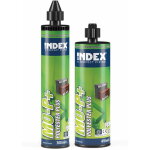 Index - boite de 12 - fixations chimiques - polyester plus - homologu�e ate option 8 410 ml