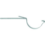 Index ? bo�te de 50 crochets pour goutti�re en acier galvanis� ? longueur 33mm ? pour tuiles et goutti�res ...