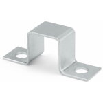 Boite de 50 - patte de fixation pour profil�s type 'c' - zingu�e 28 / 30 x 81 - boite de 50