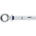 Index - cheville anti - rotation pour charges moyennes - piton forg� - zingu� m6 x 45 �8 - boite de 100 ...