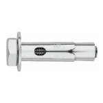 Index - cheville anti - rotation pour charges moyennes - vis t�te hexagonale 8. 8 pour �paisseurs r�duites ...