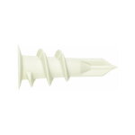 Index - cheville pour brique creuse et plaques de pltre - nylon 15 x 33 - boite de 100