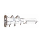 Index - cheville pour brique creuse et plaques de pltre - zamak 13 x 37 - boite de 100