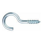 Index - crochets � oeillet ouvert - acier zingu� 17 x 40 (3, 5 x 26 x 10) - boite de 300