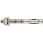 Index - goujon d'ancrage m�le charges lourdes pour b�ton non fissur� - tige inox a4 - bague inox a4 - ...