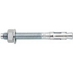 Index - goujon d'ancrage m�le charges lourdes - tige zingu�e - bague zingu�e m12 x 160 �12 - boite de ...