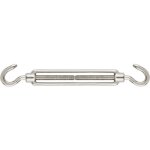 Index - tendeur crochet / crochet - inox a4 m5 - Ø8 - boite de 10 Index - tendeur crochet / crochet - inox a4 m5 - Ø8 - boite de 10