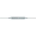 Tendeur tige  souder - zingu m22 - 26