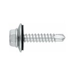 Index - 500 vis autoperceuse th inox avec rondelle epdm 5, 5 x 32 mm pour toiture - bie165532 Index - 500 vis autoperceuse th inox avec rondelle epdm 5, 5 x 32 mm pour toiture - bie165532