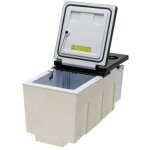 Indelb - tb27am - r�frig�rateur de 26 litres sous lit - 12 / 24vcc - 46w, pour camping - car, van am�nag� ...