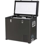 Indelb tb60 black steel - r�frig�rateur 60l - 12vcc - 45w, camping - car, van, mundotruck