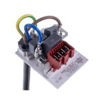 Cordon d'alimentation (1m) sans fiche pour four, cuisinire indesit whirlpool, ariston hotpoint, ikea ...