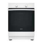 Indesit - cuisiniere a induction is67iq5kcw / e - 3 foyers - 2600 w - 60 cm - blanc