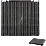 Indesit - filtre charbon (� l'unit�) amc242 273x244x22 mm (484000008777) hotte ariston hotpoint scholtes ...